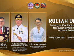 IPDN–FISIP Unsrat Soroti Otda: Ferry Daud Liando Sebut Kebijakan Mulai Sentralistik Jadi Otokritik Daerah