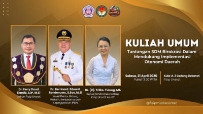 IPDN–FISIP Unsrat Soroti Otda: Ferry Daud Liando Sebut Kebijakan Mulai Sentralistik Jadi Otokritik Daerah