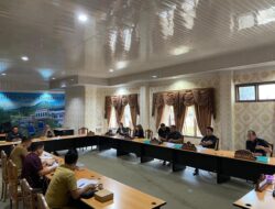 Bapemperda DPRD Kota Tomohon Bahas Pembentukan Ranperda Bersama Bagian Hukum Pemkot