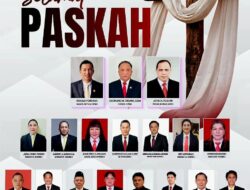 Pimpinan dan Anggota DPRD Tomohon: Paskah Jadi Inspirasi Membangun Kota Lebih Maju