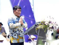 Usai Gempa 7,6 M, Gubernur Yulius Selvanus Serukan Semangat Kebangkitan di Paskah Nasional