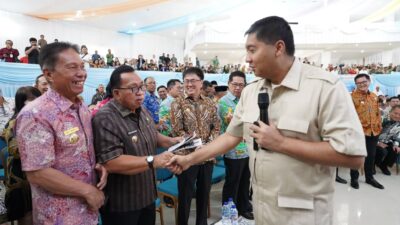 Bupati Robby Dondokambey Hadiri Musrenbang RKPD 2027 Provinsi