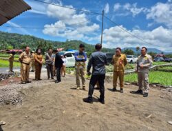 Komisi II DPRD Tomohon Turun Lapangan, Soroti Alih Fungsi Lahan di Tomohon Barat