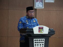 KORPRI Minahasa Resmi Dikukuhkan, Robby Dondokambey Tekankan Pemerintahan Bersih dan Akuntabel