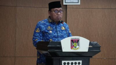 KORPRI Minahasa Resmi Dikukuhkan, Robby Dondokambey Tekankan Pemerintahan Bersih dan Akuntabel