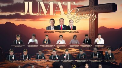 Momentum Jumat Agung, DPRD Kota Tomohon Ajak Masyarakat Tebar Kasih dan Kedamaian