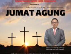 Jumat Agung 2026, Sekwan DPRD Kota Tomohon Serukan Refleksi Iman dan Pelayanan Tanpa Pamrih