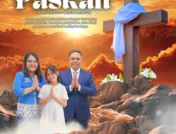 Maknai Kebangkitan Kristus, Sekwan Silangen dan Keluarga Sampaikan Ucapan Paskah
