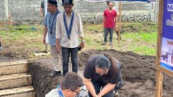 Dari Tomohon untuk Kader Bangsa: Ketum Prima Surbakti Letakkan Batu Pertama Student Center GMKI