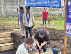 Dari Tomohon untuk Kader Bangsa: Ketum Prima Surbakti Letakkan Batu Pertama Student Center GMKI