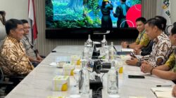 Perjuangkan Nasib Penambang Rakyat, Gubernur Yulius Selvanus Jajaki Kerja Sama dengan PT Antam