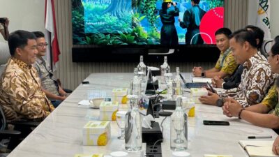 Perjuangkan Nasib Penambang Rakyat, Gubernur Yulius Selvanus Jajaki Kerja Sama dengan PT Antam