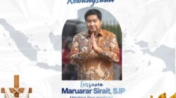 Menteri PKP Maruarar Sirait Dijadwalkan Sambangi Student Center GMKI Manado, Akan Sampaikan Dialog Kebangsaan