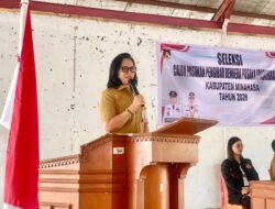 Cetak Generasi Patriot! Sekda Lynda D. Watania Buka Seleksi Paskibraka Minahasa 2026