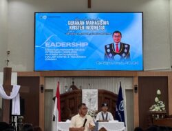 Banyak Pemimpin Berakhir di Penjara! Ferry Daud Liando Gembleng Kader GMKI Manado di Hari Kedua Maper