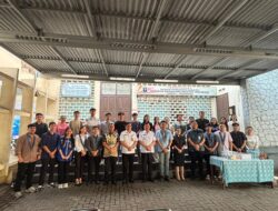 Doa Renovasi SC GMKI Manado, Victor Mailangkay: Ini Momentum Kebersamaan, Bukan Sekadar Fisik