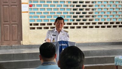 Di Tengah Renovasi SC GMKI Manado, Victor Mailangkay Tegas: Ini Pengabdian, Bukan Politik