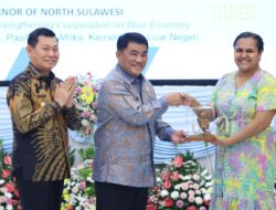 Ekonomi Biru Jadi Fokus, Gubernur Yulius Sambut Delegasi 13 Negara di Manado