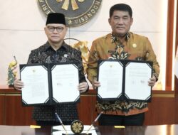 Tingkatkan Perlindungan Pekerja Migran, Gubernur Yulius Resmikan MoU dengan BP2MI