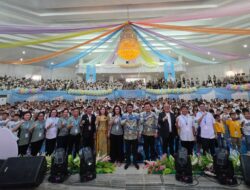 Pecahkan Rekor MURI, 2.000 Anak di Sulut Beraksi dalam Festival Menghias Telur Paskah
