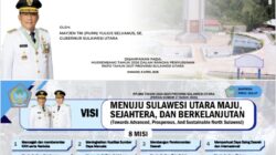 Hadirkan Dua Menteri, Gubernur Yulius Selvanus ‘Tancap Gas’ Rancang Transformasi Sulut 2027