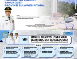 Hadirkan Dua Menteri, Gubernur Yulius Selvanus ‘Tancap Gas’ Rancang Transformasi Sulut 2027