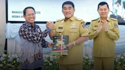 Gubernur Yulius Selvanus Dorong APIP Jadi ‘Benteng’ Pencegahan Korupsi dan Mitra Strategis Sulut