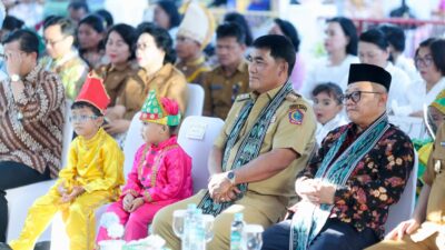 Sinergi Pusat-Daerah: Gubernur Yulius Selvanus Luncurkan Program “Sekolah Asri” demi Masa Depan Sulut
