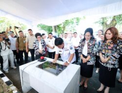 Sinergi Kreativitas di Bumi Nyiur Melambai: Gubernur Yulius Selvanus Resmikan Galeri Dekranasda Sulut sebagai Hub Ekonomi Global