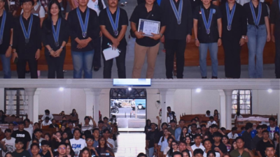 Hari Pertama Maper GMKI Manado “Menyala”! Ratusan Calon Kader Ditempa di GMIM Bethesda Ranotana