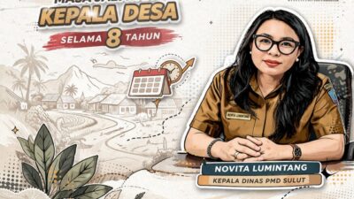 Dinas PMD Sulut: Kades Bisa Menjabat 8 Tahun per Periode