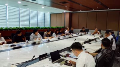 Pansus LKPJ DPRD Sulut Sambangi Kantor Pusat BSG, Evaluasi Capaian Kinerja Tahun 2025