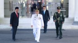 Wujudkan Asta Cita: Gubernur Yulius Selvanus Pimpin Upacara Hari Otda ke-XXX, Tekankan Efisiensi dan Kemandirian Fiskal