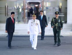 Wujudkan Asta Cita: Gubernur Yulius Selvanus Pimpin Upacara Hari Otda ke-XXX, Tekankan Efisiensi dan Kemandirian Fiskal