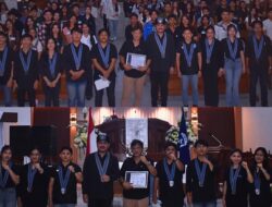 Hari Pertama Maper GMKI Manado “Menyala”! Ratusan Calon Kader Ditempa di GMIM Bethesda Ranotana