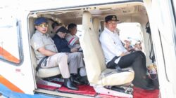 Sinergi Pusat-Daerah: Wagub Victor Mailangkay Dampingi Dua Menteri Tinjau Proyek Strategis di Pulau Siau