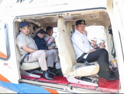 Sinergi Pusat-Daerah: Wagub Victor Mailangkay Dampingi Dua Menteri Tinjau Proyek Strategis di Pulau Siau