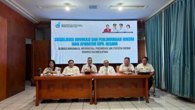 Gelar Sosialisasi Advokasi, LKBH Korpri Sulut Siap Berikan Perlindungan Hukum bagi ASN DKIPS