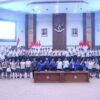 Siswa MIS Belajar Demokrasi Langsung di DPRD Sulut