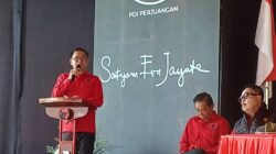 Musancab PDI-P Minut di JG Center, Joune Ganda Bakar Semangat Kader: Rawat Kemenangan demi Kesejahteraan Rakyat