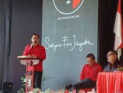Musancab PDI-P Minut di JG Center, Joune Ganda Bakar Semangat Kader: Rawat Kemenangan demi Kesejahteraan Rakyat