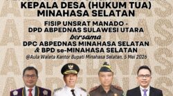 Kawal Pilkades Berkualitas, FISIP Unsrat Gandeng ABPEDNAS Gelar Dialog Strategis di Minsel