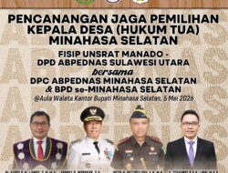 Kawal Pilkades Berkualitas, FISIP Unsrat Gandeng ABPEDNAS Gelar Dialog Strategis di Minsel