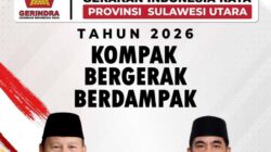 Gerindra Sulut Siap Gelar Rakerda 2026, Konsolidasi Besar Kader Digelar di Manado