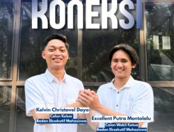 Koalisi Besar Mahasiswa Menguat, Kelvin–Excellent Daftar Tanpa Perlawanan sebagai Calon Tunggal BEM Unsrat