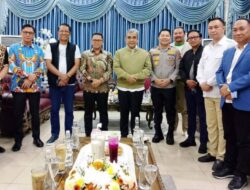Sekretaris DPRD Sulut Antar Kepulangan Menteri Hukum RI dan Ketua MPR RI di Bandara Samratulangi