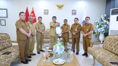 Gubernur YSK Tunjuk Wakil Bupati Jadi Plt Bupati Sitaro, Tekankan Stabilitas dan Pelayanan Tetap Berjalan