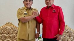 Gubernur Yulius Selvanus dan Olly Dondokambey Duduk Bersama, DPD PDIP Sulut Tegaskan Dukungan untuk Stabilitas Daerah