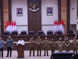 Keluarga Besar DPRD Sulut Gelar Ibadah Oikumene Awal Pekan