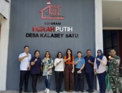 Komisi II DPRD Sulut Tinjau Gerai dan Gudang Koperasi Merah Putih Kalasey Satu